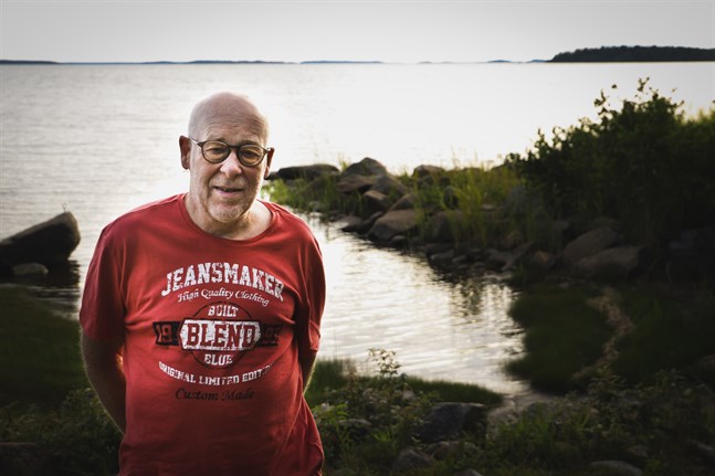 Leif Strengell är konstnär och pensionerad lärare från Konstskolan, i början av juni drabbades han av en hjärtinfarkt.