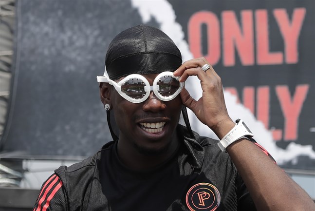 Paul Pogba är en viktig kugge i Manchester Uniteds lagbygge, om han blir kvar.