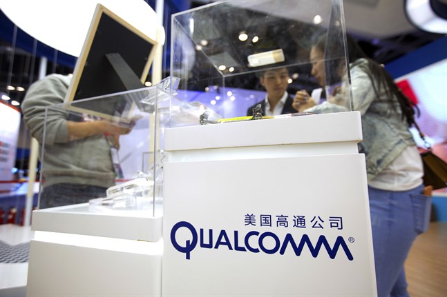 Qualcomm dumpade priset för att krossa konkurrent, enligt EU-kommissionen. Arkivbild.
