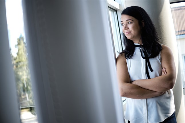 Jenni Parpala ser fram emot att få börja som ordförande för företagarna i Vasa.