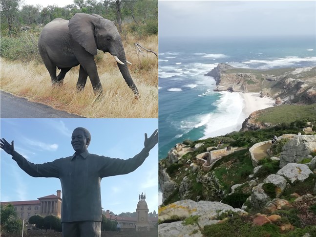 Veckans resereportage handlar om Sydafrika.