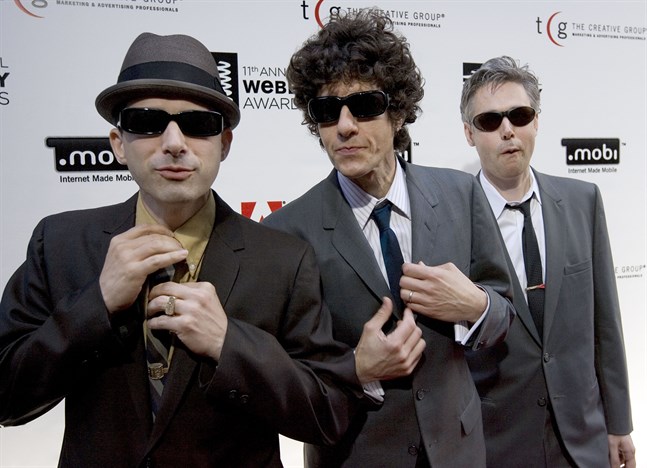 Beastie Boys firar 30-årsjubileum för sitt andra album. Arkivbild.