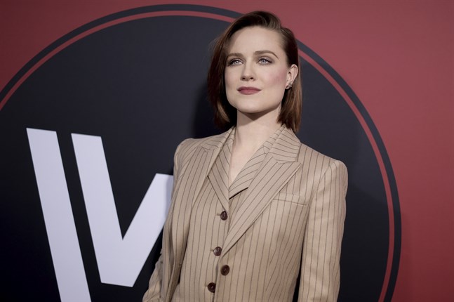 Evan Rachel Wood och karaktären Dolores återkommer i tredje säsongen av "Westworld". Arkivbild.