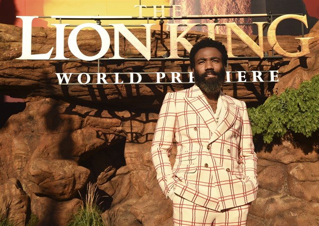 Donald Glover gör rösten till Simba i "Lejonkungen".
