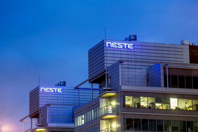 Pressfoto: Neste.