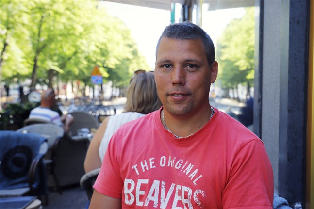 Kim Eriksson är numera obunden politiker i Korsholmspolitiken.