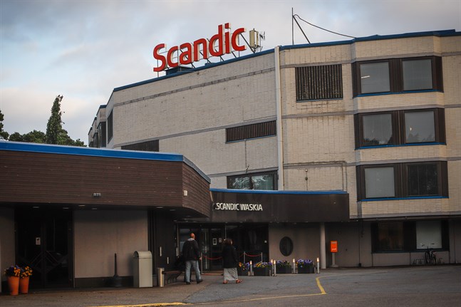 Scandic Waskia vid Tropiclandia i Vasa.