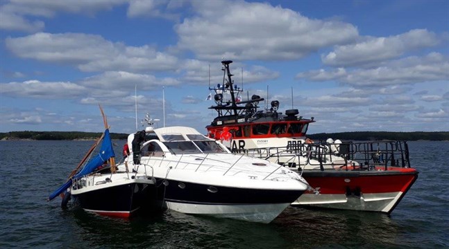 Olyckan inträffade i början av augusti i Åbolands skärgård.