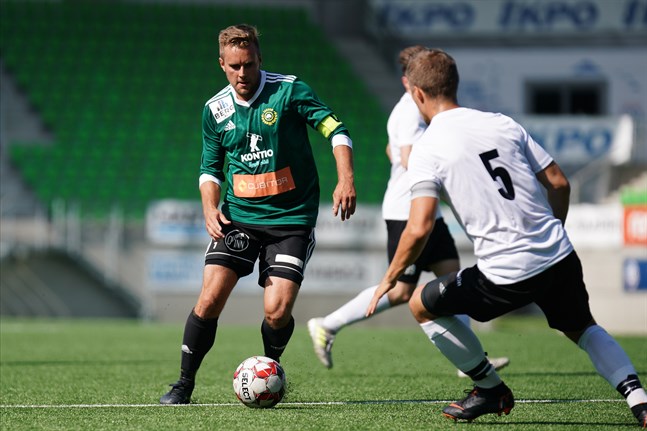 Ludwig Siegfrids öppnade målskyttet i Karleby.