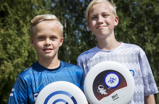 Jooa och Johan Hurtig är tacksamma för att de får delta i EM tillsammans.