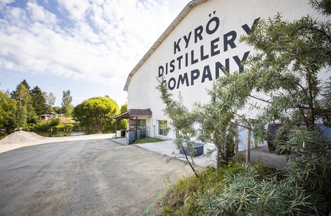 Kyrö Distillery.