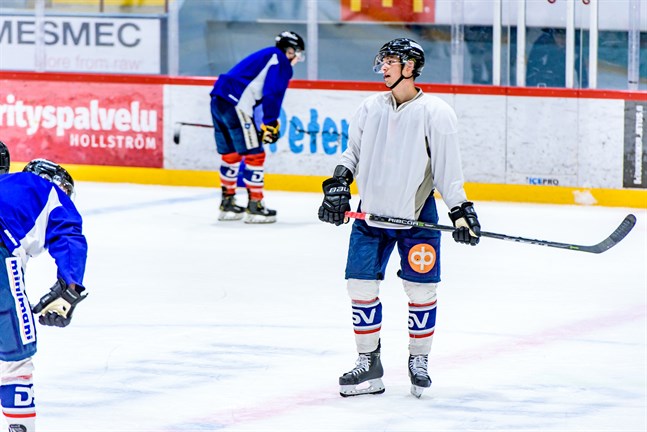 Gabin Ville gjorde 2+1 för Hermes.