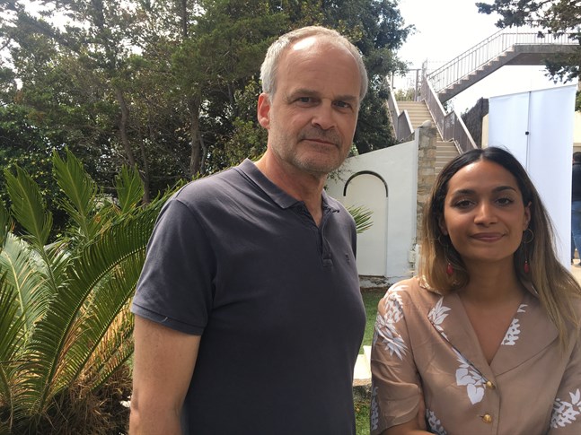 Johan Rheborg spelar huvudrollen i Rojda Sekersöz filmatisering av Jonas Gardells roman "En komikers uppväxt". Arkivbild.
