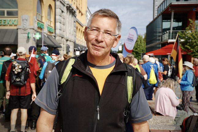 Jan Hendrik Torenvlied är i Vasa för nionde gången, första gången var 2006 när staden firade 400 år.