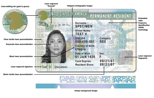 Nya regler gör det svårare för den som tagit emot bidrag att få kallat green card, som ger utlänningar rätt att bo och arbeta i USA.