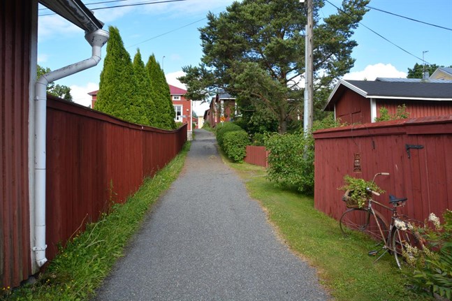 Cittaslow kunde vara mer än en småstadsidyll. Bilden är från Kattpiskargränden.