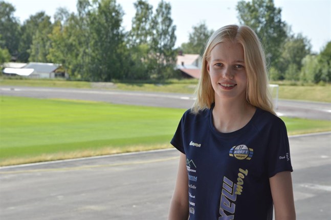 Emma Nyman ska representera Finland i höjdhoppet i den nordiska landskampen i Norge över veckoslutet.