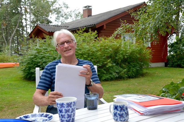 Tidigare riksdagsledamoten Håkan Nordman (SFP) utkom med sina memoarer i bokform i december 2018. Bokprojektet pågick till stora delar på sommarstugan i Norrnäs.