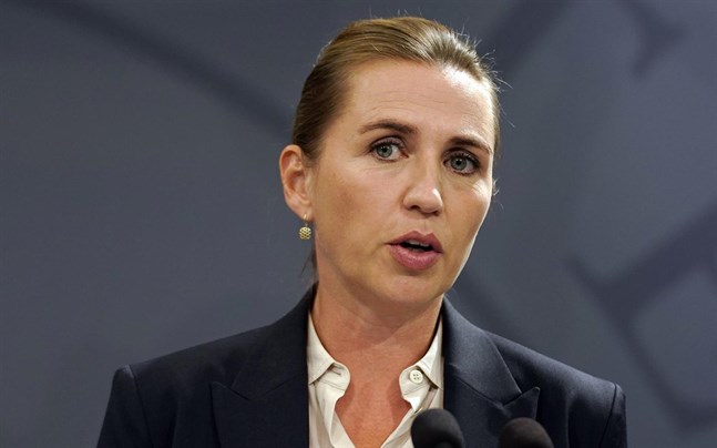 Statsminister Mette Frederiksen (S) vill göra det svårare för kriminella att ta sig över gränsen till Danmark från Sverige.