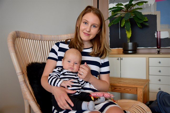 Molly Näsman hoppas på att sonen Nathaniel en dag inte envist väljer samma väg som hon och bestämmer sig för att prova på en musikkarriär.