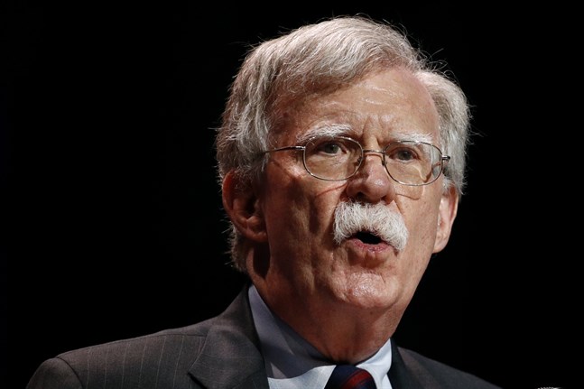 USA:s nationelle säkerhetsrådgivare John Bolton. Arkivbild