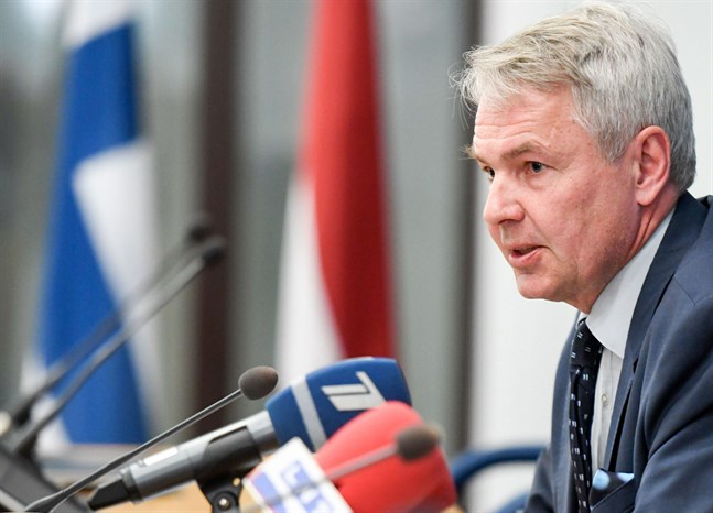 Pekka Haavisto ska bland annat besöka det danska folketinget och träffa medlemmar i utrikes- och EU-utskotten.