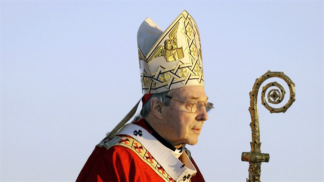 George Pell. Arkivbild.