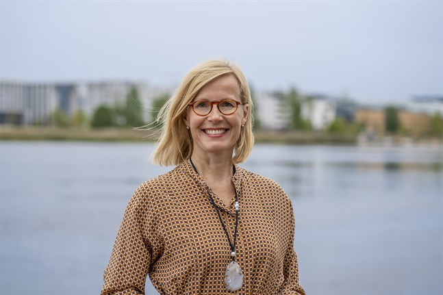 Ekonomie magister Anu Kallio har sett vårdbranschen från flera olika perspektiv.