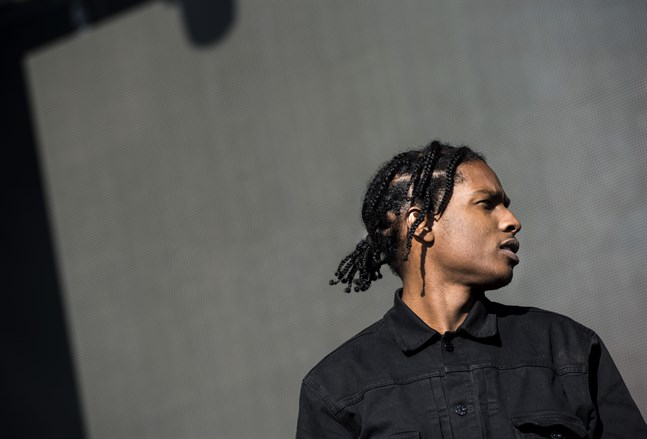 Asap Rocky. Arkivbild.
