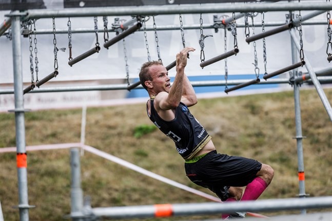 Victor Lövdal tog sin fjärde delseger i Toughest Tour.