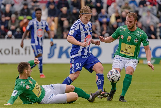 Petteri Forsell hade ingen strålande höst i HJK.