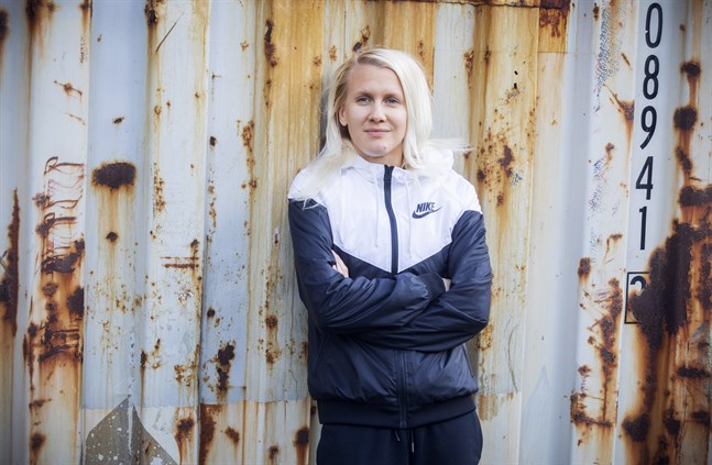 Sandra Eriksson gör comeback efter mer än två års skadepaus då FM i terränglöpning avgörs i Kurikka.
