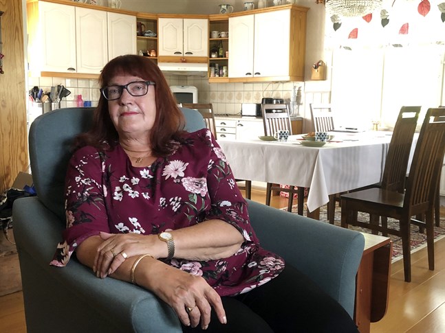Karita Ohlis (SFP) från Vörå.
