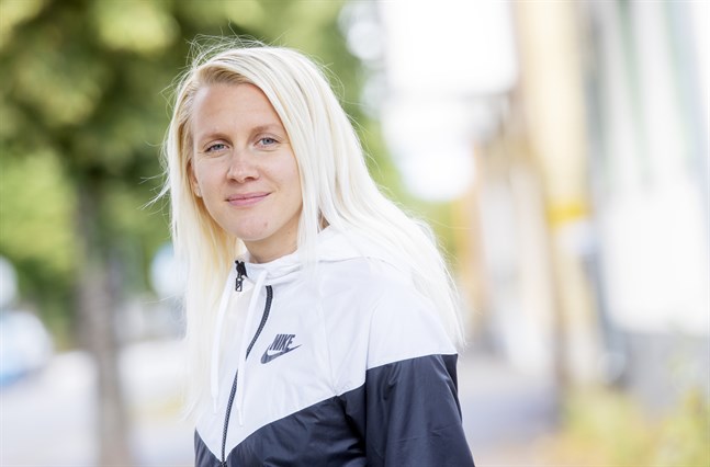 Sandra Eriksson lägger om sina resplaner och skippar ett läger på sydligare breddgrader.
