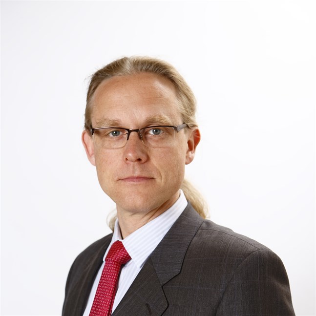 Samuli Saarni fotad av Läkarförbundet 2013. Nu anlitas han som konsult för att utveckla psykiatrin vid Vasa sjukvårdsdistrikt.
