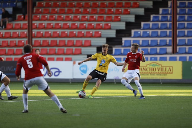 Riku Jääskä stod för en fenomenal prestation hemma mot Kaskö IK.