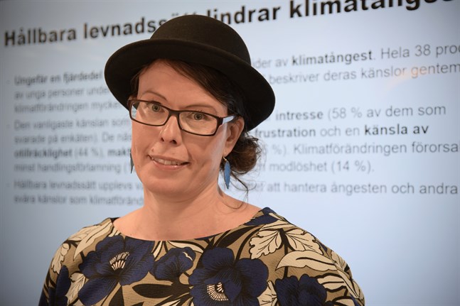 Enligt Sanna Autere på Sitra tror finländare att resten av befolkningen är mer klimatskeptisk än den är i verkligheten.