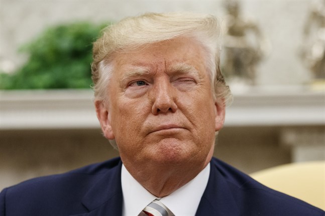 Donald Trump är inte populär i Danmark i dag. Arkivbild.
