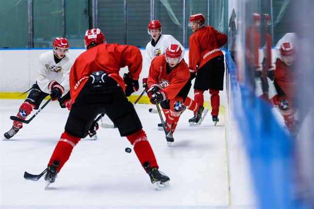 Sports A-juniorer berörs inte av samarbetet med S-Kiekko den här säsongen, men kan komma att göra det på sikt.