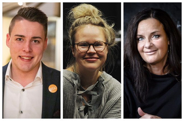 Christoffer Ingo från Korsholm är ny medlem i Kulturfondens styrelse. Malin Olkkola från Vasa och Marja Rak från Jakobstad tar plats i delegationen.