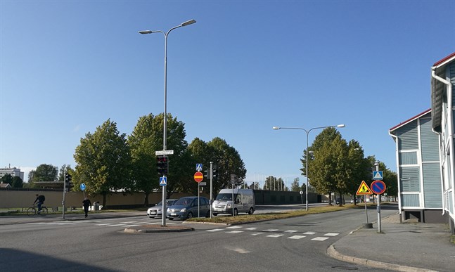 Den del av Gustaf Adolfs gata som går intill Centralplanen stängs av helt för trafik nästa vecka.