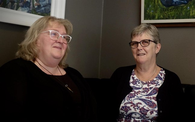 Susanne West var den fjortonde och Marita Ehnström är den femtonde i ledet av ordförande för Vasabygdens Marthadistrikt.