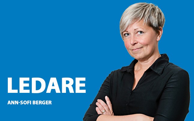 Ann-Sofi Berger, ledare