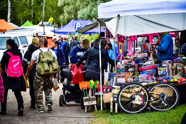 Juthbacka marknad 2019.