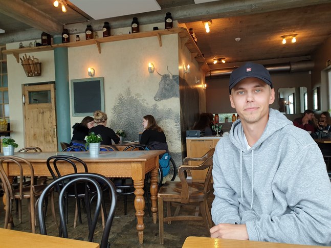 Tony Lagerström har nordjobbat på Island i sommar.