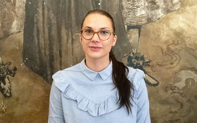 Jasmin Öberg blir ny generalsekreterare för ÅAS.