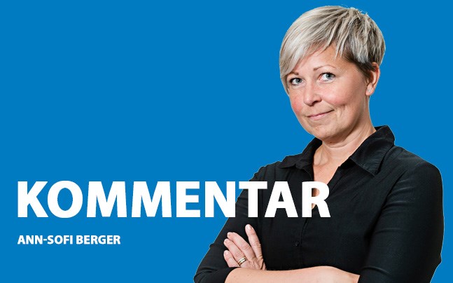Ann-Sofi Berger, kommentar