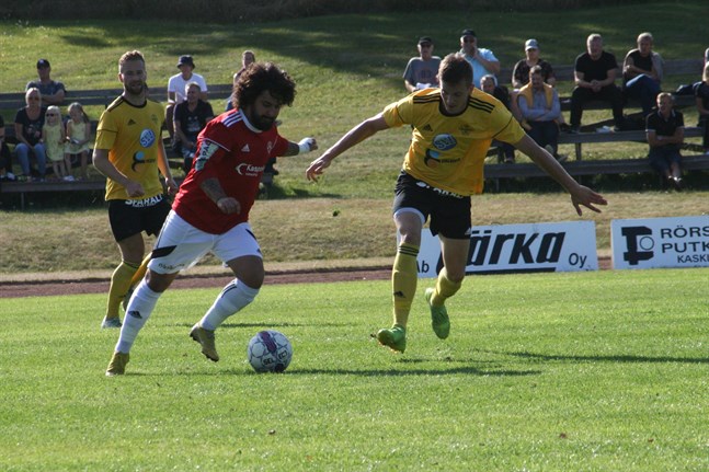 Kaskö IK och Bekir Kadic gav Kiisto en rejäl match i lördags.