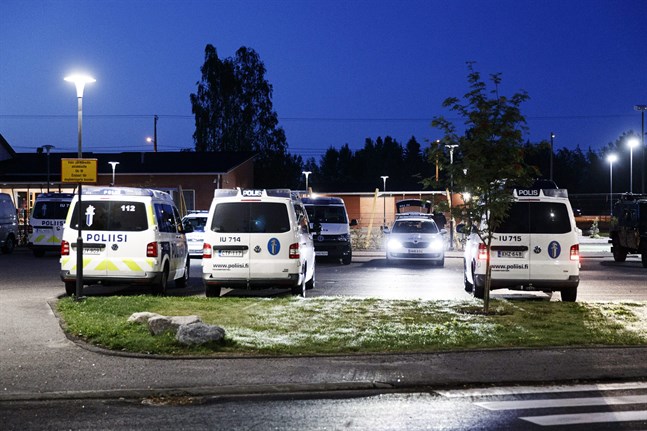 Händelsen inträffade i närheten av ett daghem i Borgå.