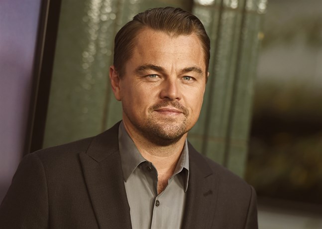 Leonardo DiCaprio grundade i juli organisationen Earth Alliance, som nu skänker fem miljoner dollar för att bekämpa bränderna i Amazonas. Arkivbild.